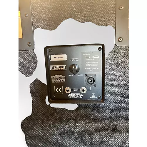 Used Fender BASSMAN 610 PRO  Bass Cabinet