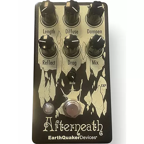 Used EarthQuaker Devices Afterneath Reverb Effect Pedal