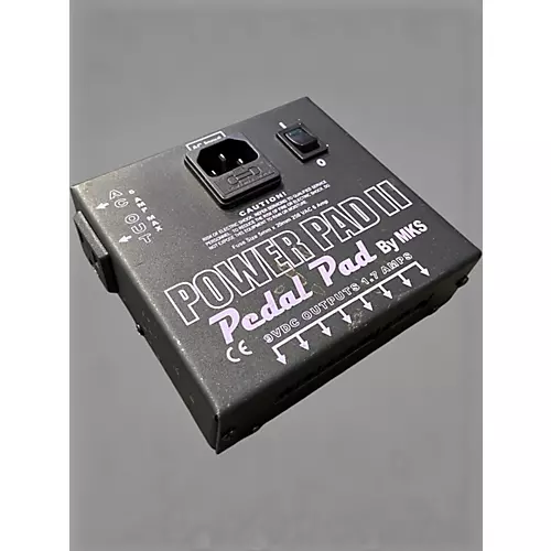 Used Mks POWER PAD II Power Supply