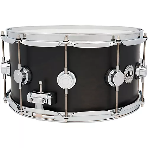 DW Collectors Series SSC Satin Oil Snare With Chrome Hardware 14 x 5 in. Satin Oil Natural