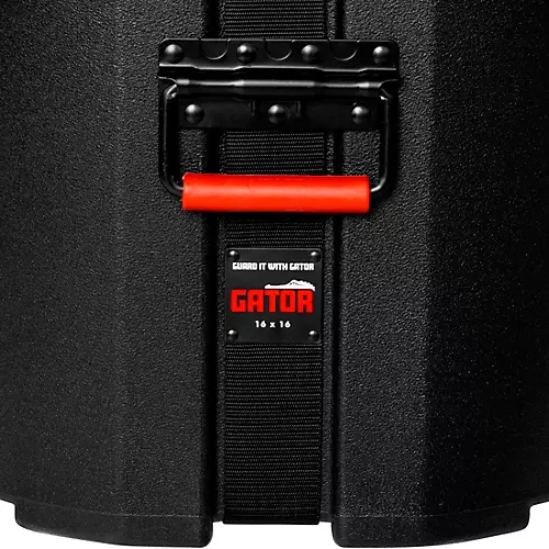 Gator Grooves Floor Tom Case 14 x 12 in. Black