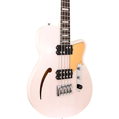 Reverend Dub King Electric Bass Guitar Midnight Black