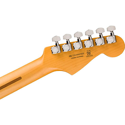 Fender American Ultra II Stratocaster Left-Hand Maple Fingerboard Electric Guitar Avalanche