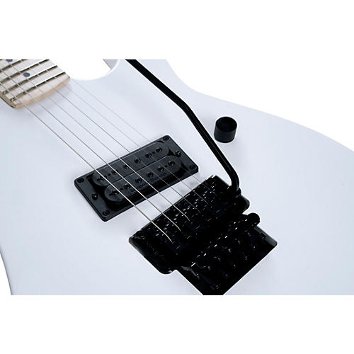 B.C. Rich Gunslinger Retro II with Floyd Rose Electric Guitar Green Pearl