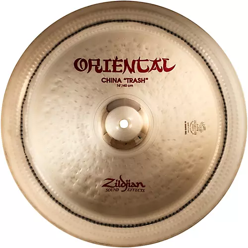 Zildjian Oriental China 'Trash' Cymbal 14 in.