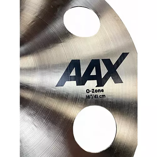 Used SABIAN 16in AAX O-Zone Cymbal 36