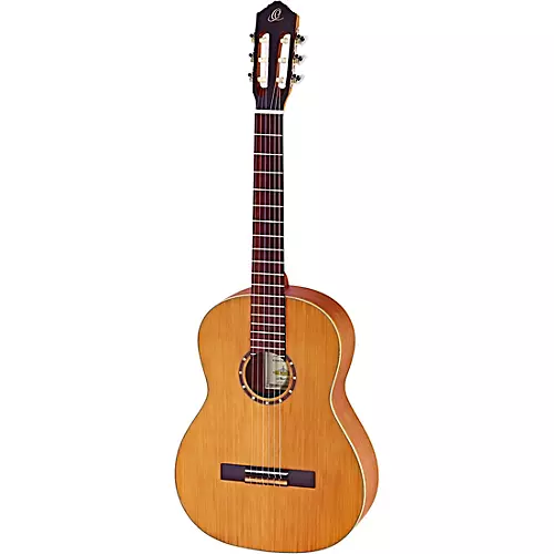 Ortega Family Series R122L Left-Handed Classical Guitar Satin Natural
