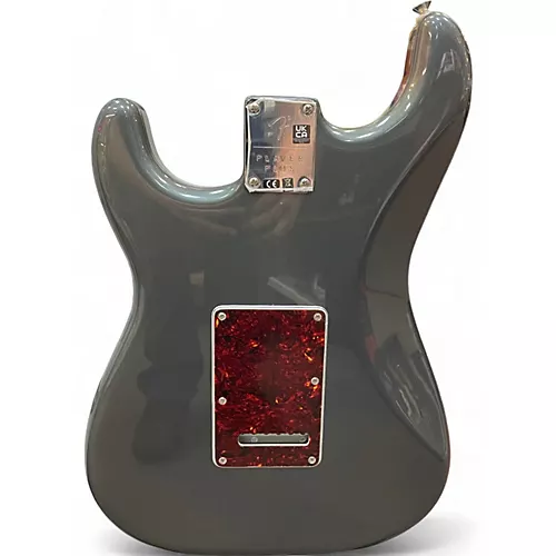 Used Fender LIMITED EDITION Player Plus Stratocaster Plus Top HSS CHARCOAL FROST METALLIC Solid Body Electric Guitar CHARCOAL FROST METALLIC