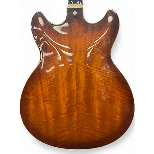 Used Ibanez AS93-VLS-12-03 violin burst Hollow Body Electric Guitar violin burst