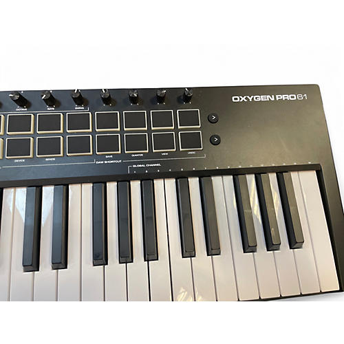 Used M-Audio Oxygen Pro 61 MIDI Controller