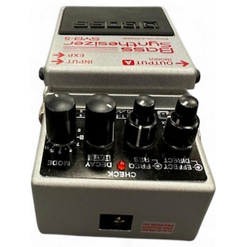 Used BOSS SYB5 Bass Synth Bass Effect Pedal