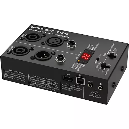 Behringer CT200 8-in-1 Cable Tester