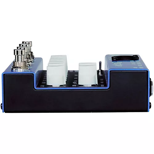 Quilter Labs DirectAmp Stereo Amp Simulator Effects Pedal Blue