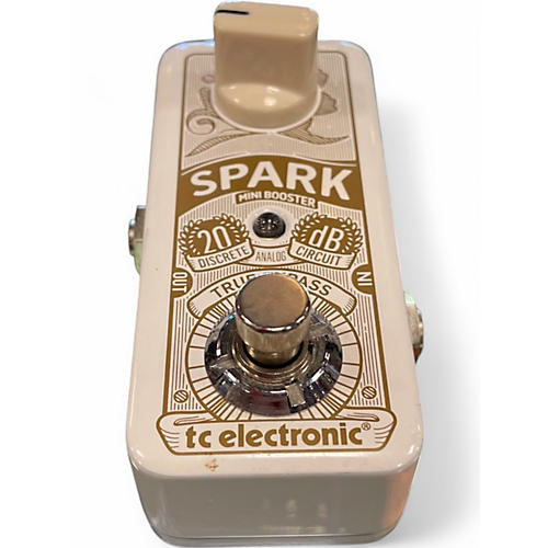 Used TC Electronic Spark Mini Boost Effect Pedal