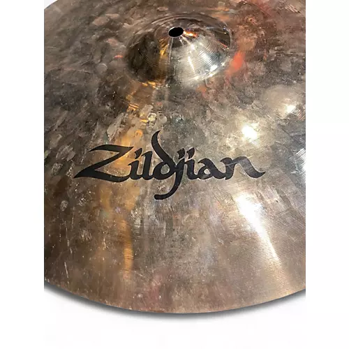Used Zildjian 17in A Custom Fast Crash Cymbal 37