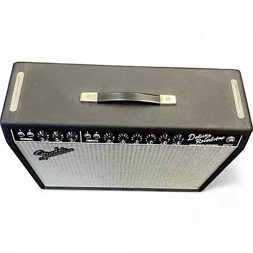 Used Fender 1965 Reissue Deluxe Reverb 22W Tube Guitar Combo Amp