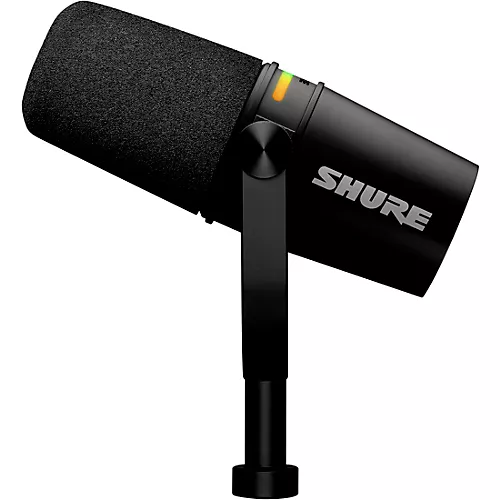 Shure MV7+ Podcast Kit With Stand Black
