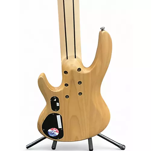Used Ltd B206 Natural Electric Bass Guitar Natural