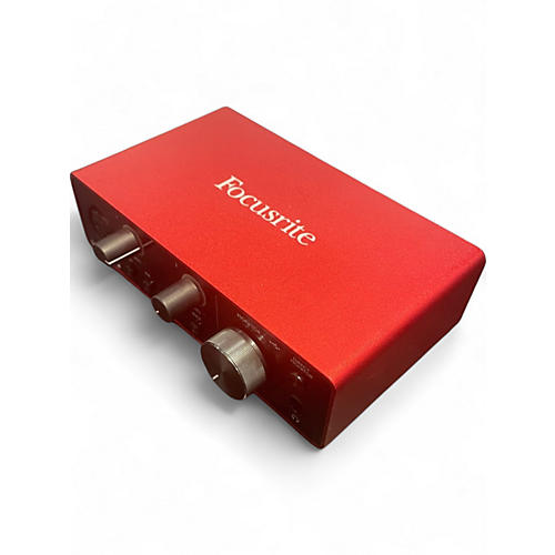 Used Focusrite Scarlett Solo Gen 3 Audio Interface