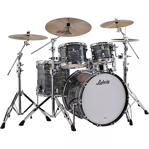 Ludwig Classic Maple 4-Piece Mod Shell Pack With 22
