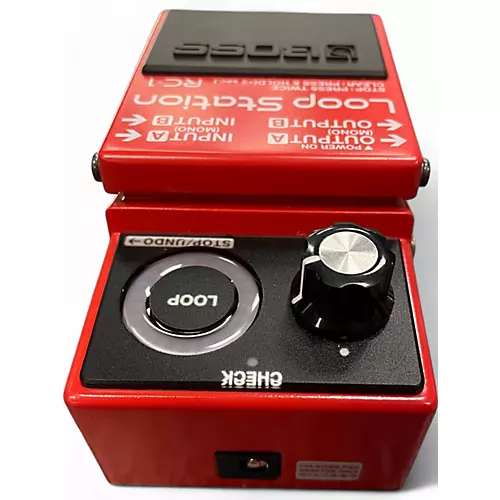Used BOSS RC1 Loop Station Pedal
