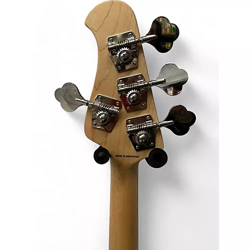 Used Sterling by Music Man STINGRAY SUB SERIES 4 STRING BASS SKY BLUE Electric Bass Guitar SKY BLUE