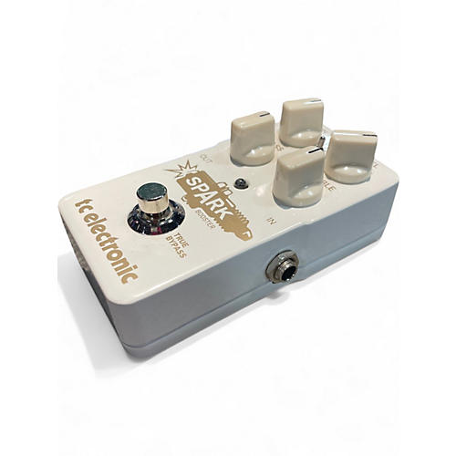Used TC Electronic Spark Booster Effect Pedal