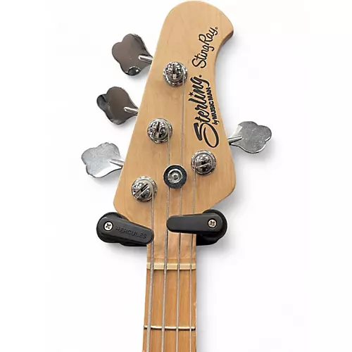 Used Sterling by Music Man RaySS4 Blue Electric Bass Guitar Blue