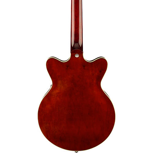 Gretsch Guitars G2655 Streamliner Center Block Jr. Double Cutaway With V-Stoptail Electric Guitar Claret Burst