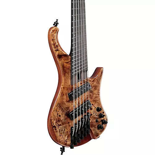 Ibanez EHB1506MS 6-String Multi-Scale Ergonomic Headless Bass Antique Brown Stained Low Gloss