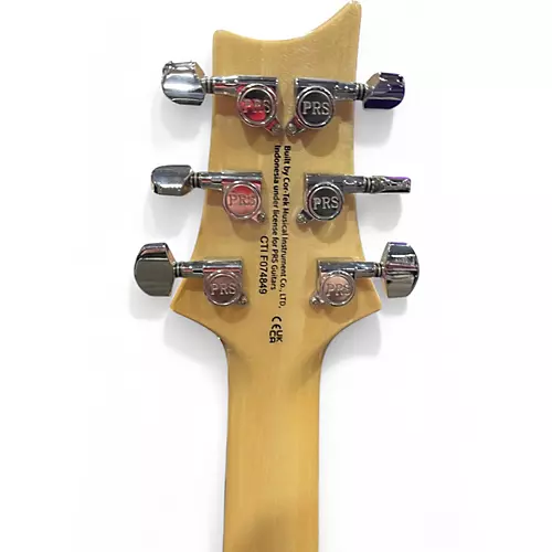 Used PRS SE Custom 24 Charcoal Solid Body Electric Guitar Charcoal