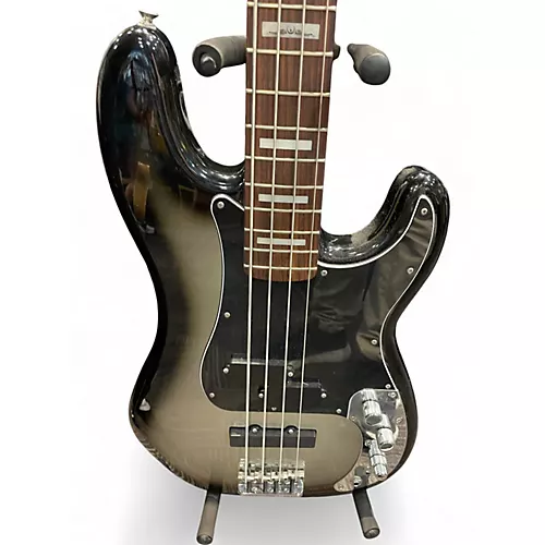 Used Fender TROY SANDERS PRECISION BASS SILVER BURST Electric Bass Guitar SILVER BURST