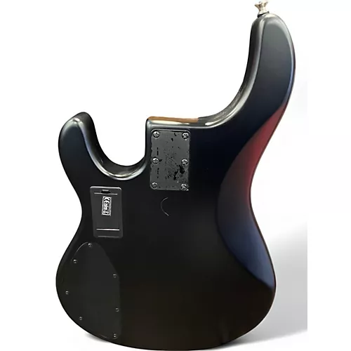 Used Sterling by Music Man Ray35 5 String Ruby Red Burst Satin Electric Bass Guitar Ruby Red Burst Satin