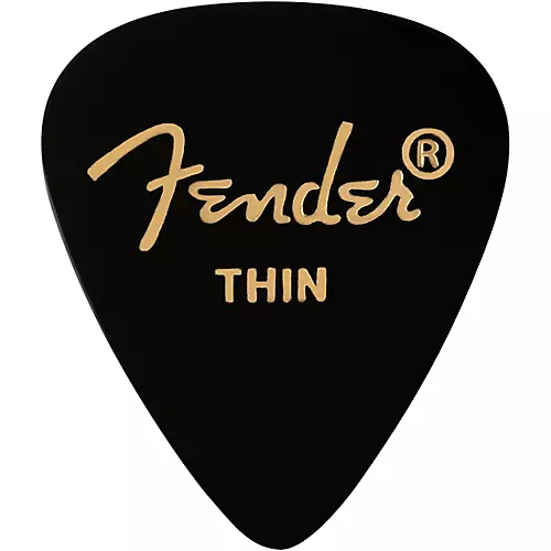 Fender 351 Shape Classic Celluloid Guitar Picks Medium 12 Pack