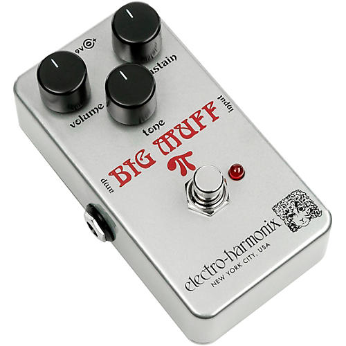 Electro-Harmonix Ram's Head Big Muff Pi Distortion/Sustainer Effects Pedal