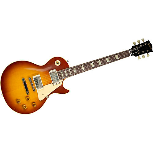Gibson Custom 1958 Les Paul Standard Reissue VOS Electric Guitar Bourbon Burst