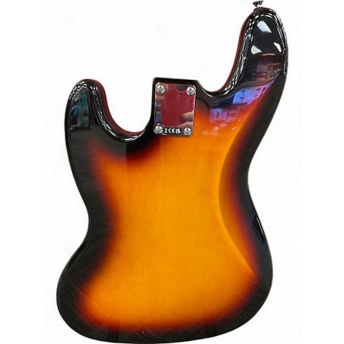 Used Fender Standard Jazz Bass 3 Color Sunburst Electric Bass Guitar 3 Color Sunburst
