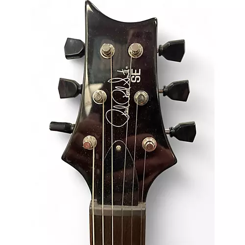 Used PRS SE Paul's Brown Solid Body Electric Guitar Brown