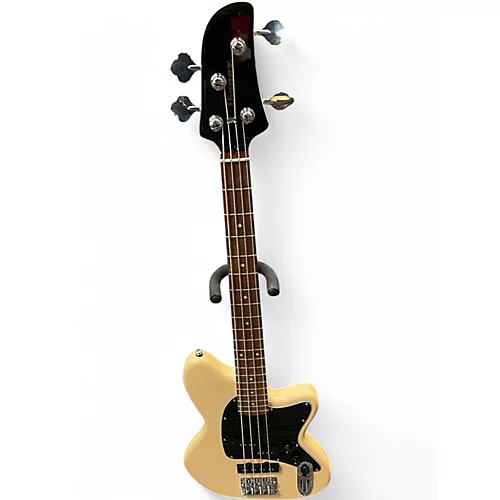Used Ibanez TMB30 Cream Electric Bass Guitar Cream