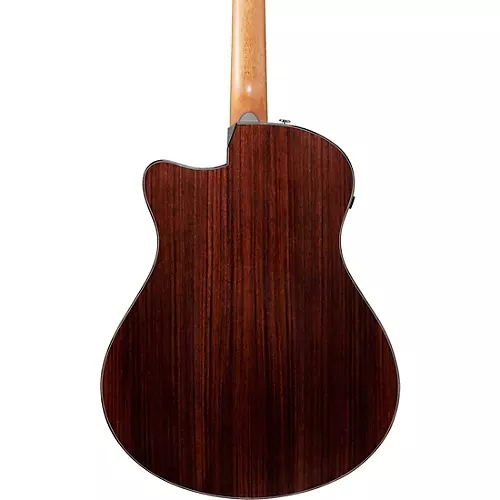 Ibanez AAM380CE Advanced Auditorium Acoustic-Electric Guitar Natural