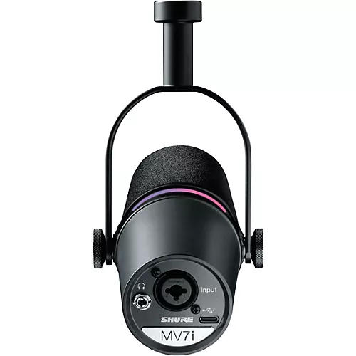 Shure MV7i Smart Mic & Interface