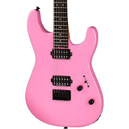 Charvel Pro-Mod Plus San-Dimas Style 1 HH HT E Electric Guitar Platinum Pink