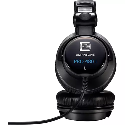 Ultrasone PRO 480i Studio Headphones Black