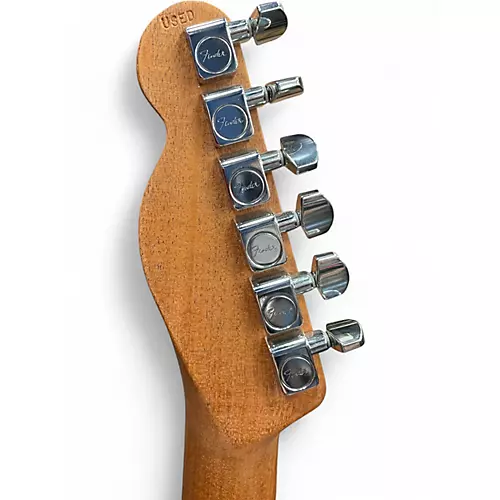 Used Fender American Acoustasonic Telecaster Red Acoustic Electric Guitar Red