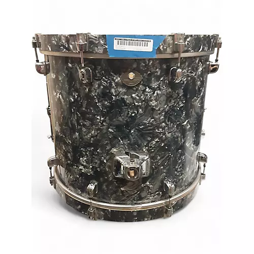 Used TAMA 5 piece Starclassic Liquid Metal Drum Kit Liquid Metal
