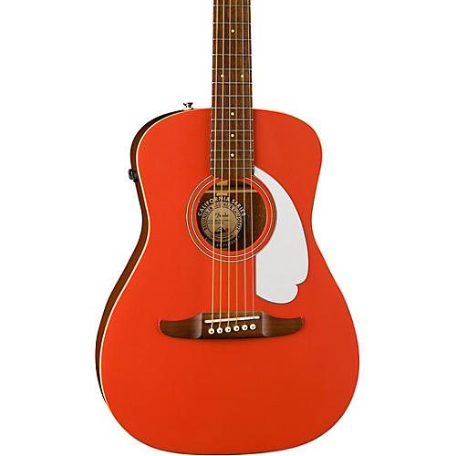 Fender California Malibu Player Acoustic-Electric Guitar Sunburst