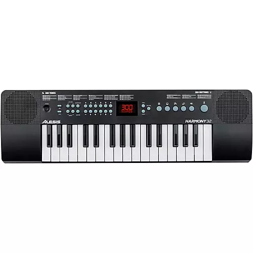 Alesis Harmony 32 32-Key Portable Keyboard With Built-In Speakers