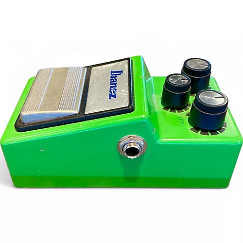 Used Ibanez TS9 Tube Screamer Distortion Effect Pedal