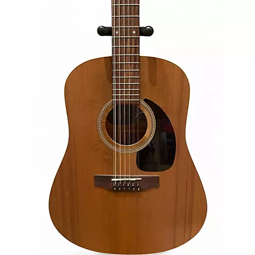 Used Seagull s12+ satin brown 12 String Acoustic Electric Guitar satin brown