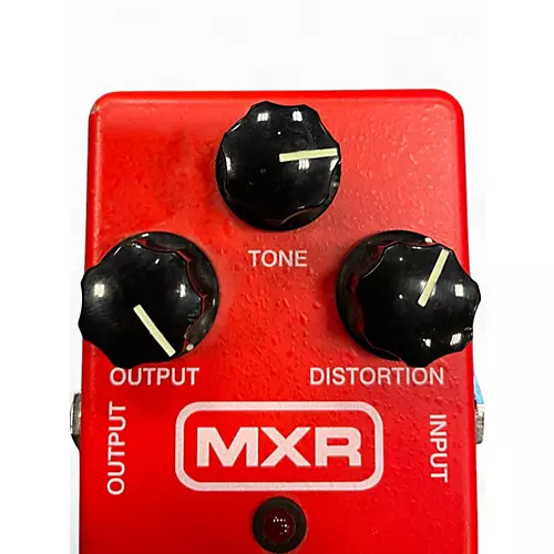 Used MXR M115 Distortion III Effect Pedal